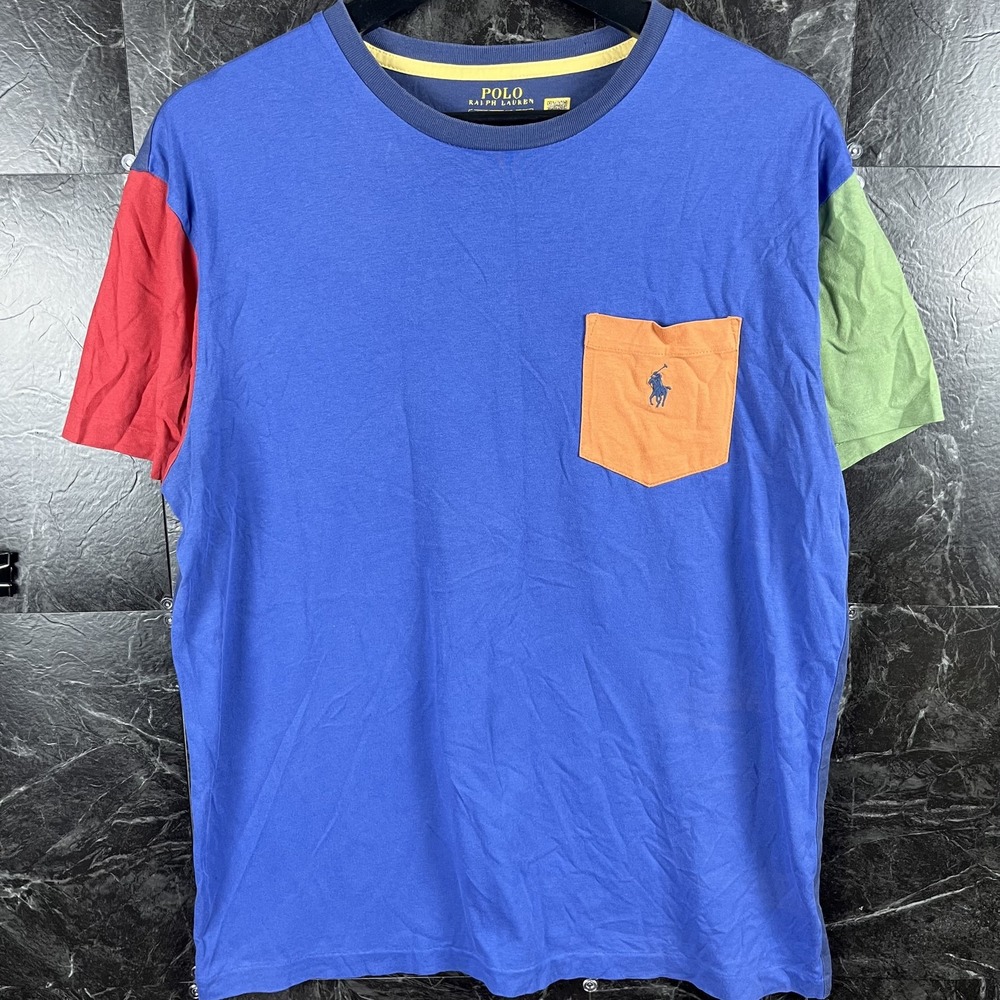 Polo Ralph Lauren Men's Block Classic Fit Shirt Small